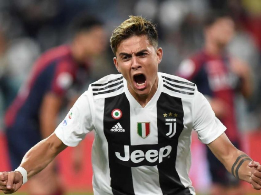 PSG kërkon shërbimet e Dybala