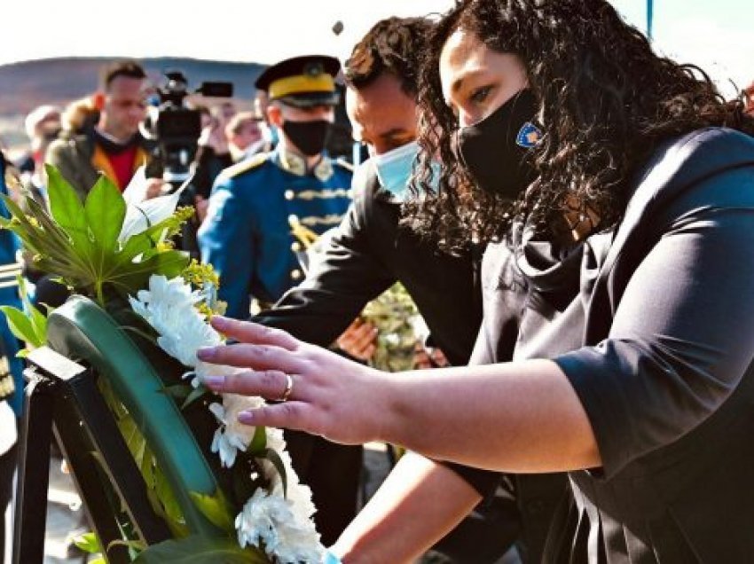 Kurti dhe Osmani i dërgojnë porosi Serbisë nga Drenica