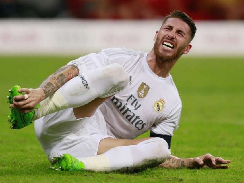 Lëndohet Sergio Ramos