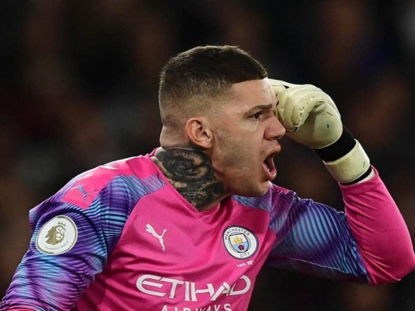 Izolohet Ederson