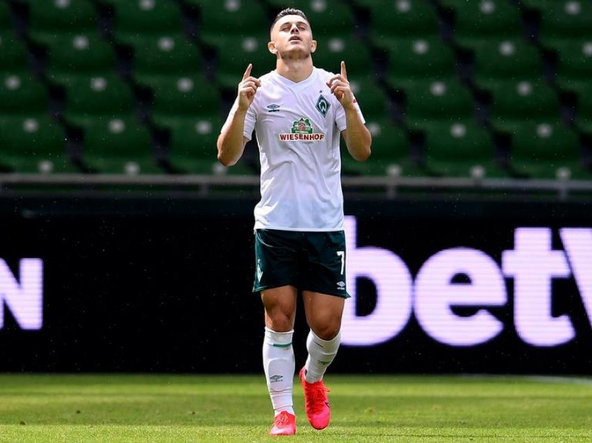 Rashica merr një superlajm