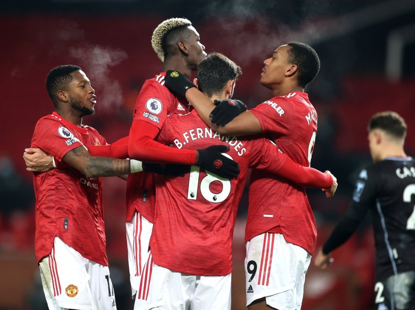 Manchester United – Aston Villa, notat e lojtarëve