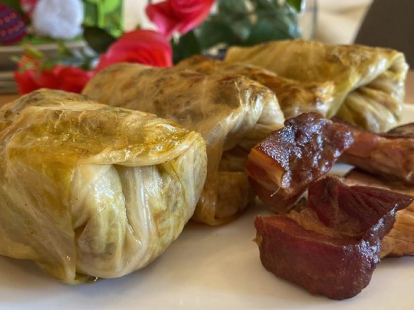 Sarma festive të ziera në furrë: Recetë e cila do të preferohet nga të gjithë!