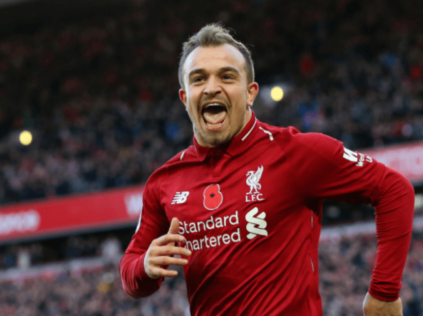 Shaqiri nuk pritet të largohet nga 'Anfield' 