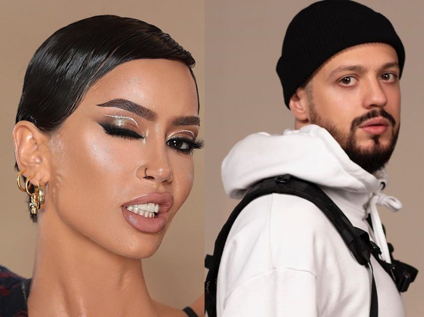 Dafina Zeqiri e kaloi mbrëmjen e ndërrimit të viteve me familjen e DJ Geek!