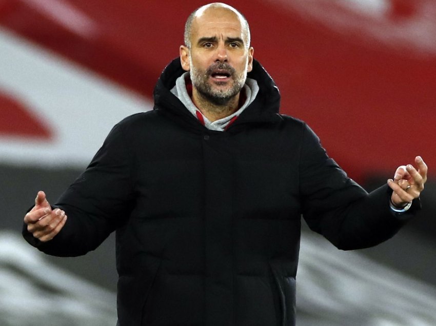 Guardiola do të ketë shumë mungesa për ndeshjen ndaj Chelsea