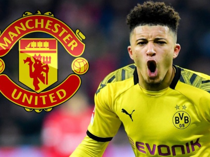 Manchester United të bindur në transferimin e Jadon Sancho