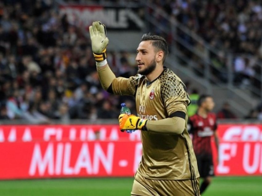 Donnarumma do të transferohet te PSG