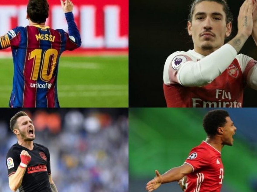 Nga Saul te Bellerin dhe Gnabry – Dhjetë futbollistët e njohur që janë veganë dhe arsyet e tyre