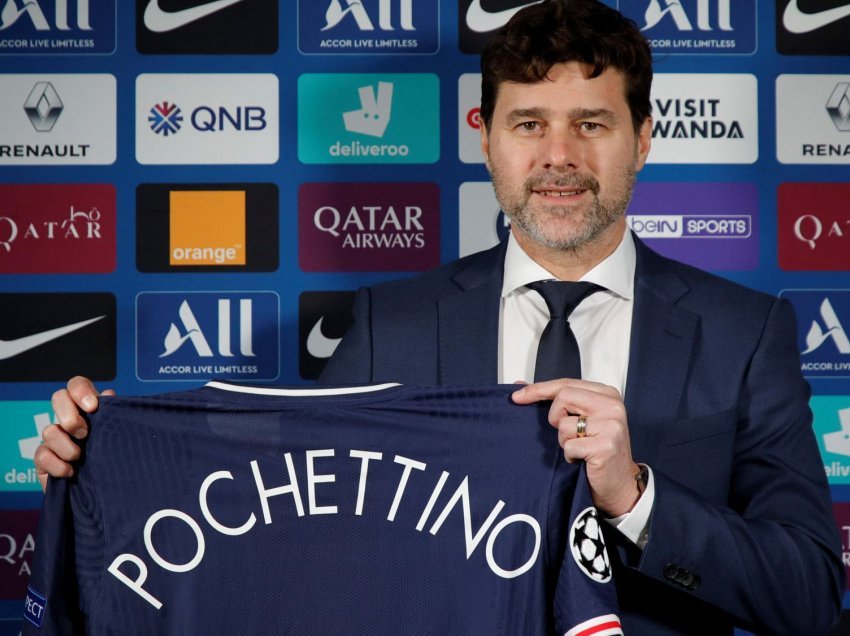 Pochettino është trajneri i ri i PSG