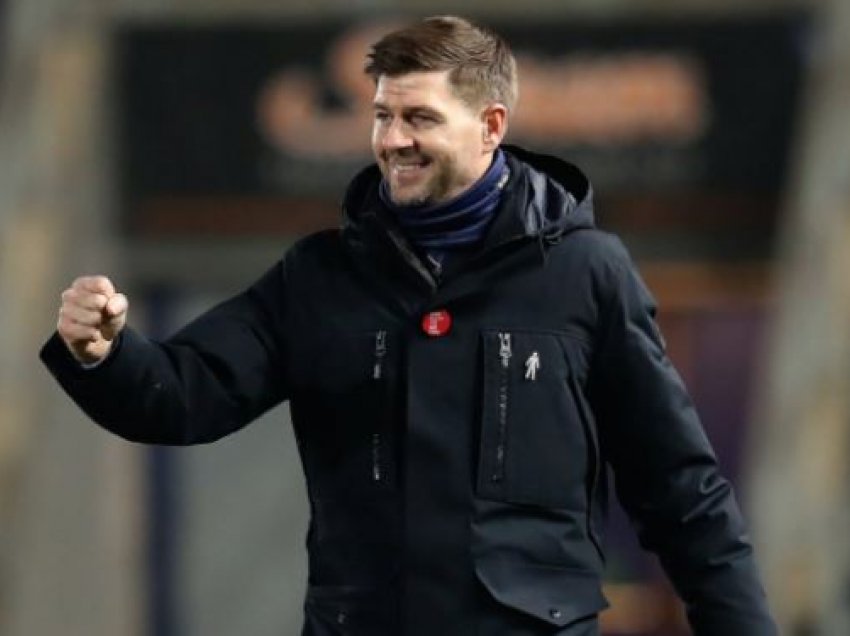 Gerrard trajneri i ‘ëndrrave’ – E mposhtë Celticin në derbin skocez dhe vazhdon rrugën për titull 