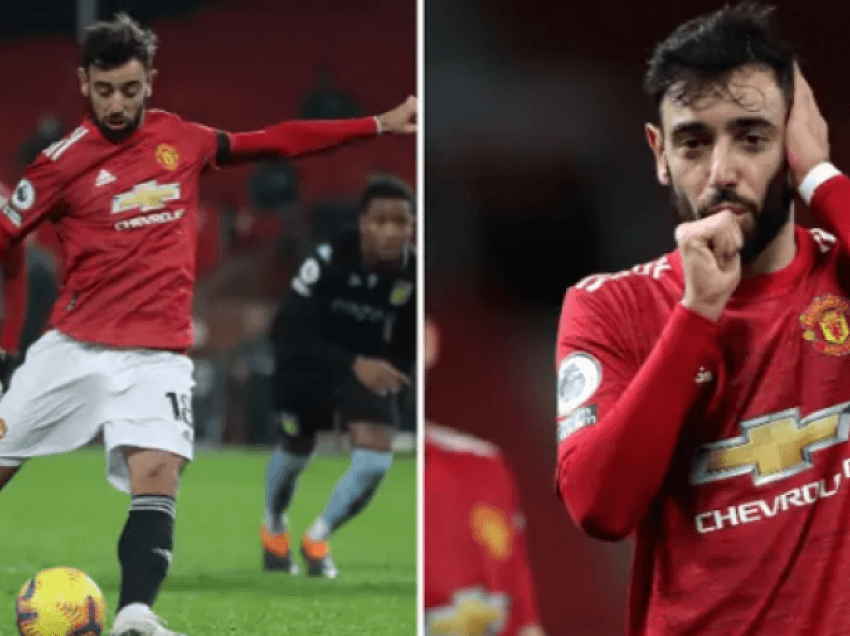 Fernandes i solli fat Manchester Utd