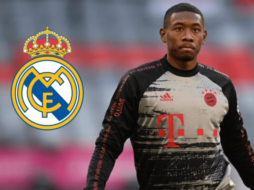 Alaba niset drejt Real Madridit