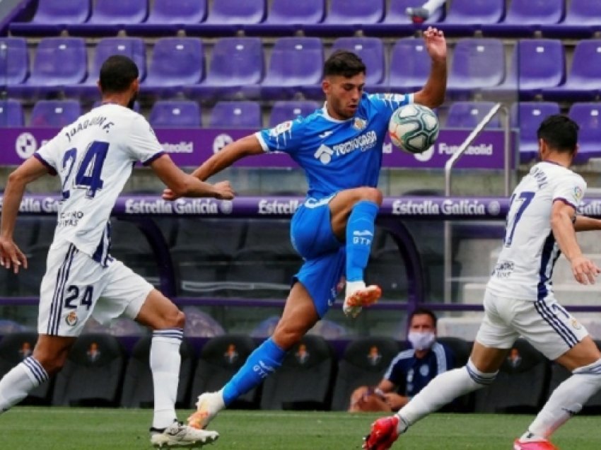 ​Valladolid befason Getafe