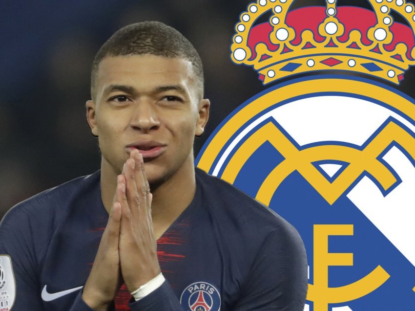 Mbappe është vetëm një vit larg të nënshkruajë për Realin si lojtar i lirë