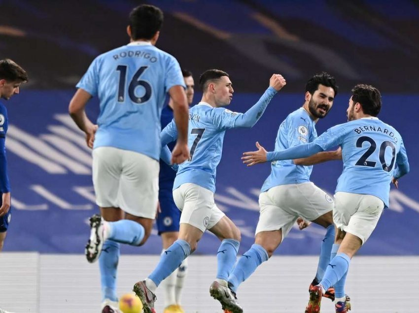 Humbje e rëndë për Chelseat, Manchester City drejt kreut