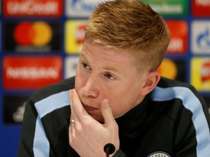 Lajme të mira për City nga De Bruyne