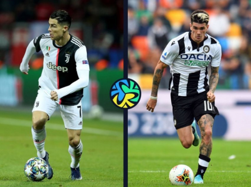 Juventus – Udinese, formacionet e mundshme