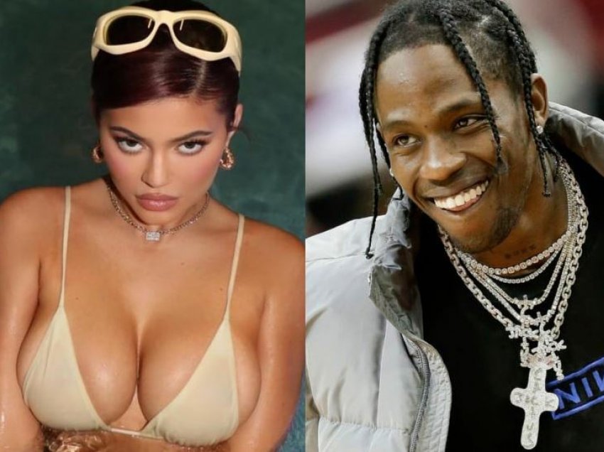 Kylie Jenner dhe Travis Scott kalojnë ditët e para të vitit me njëri-tjetrin