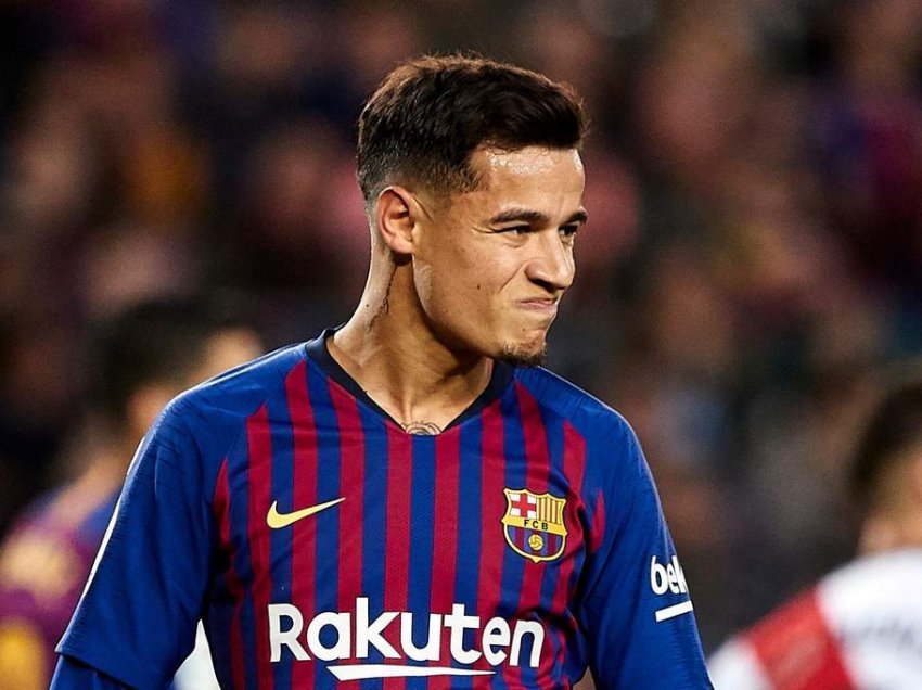 Philippe Coutinho në bisedime me disa klube