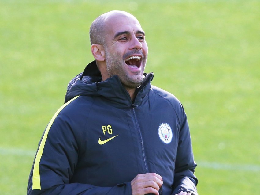 “Unë nuk jam i shqetësuar”, Guardiola flet për shanset që Manchester United ka për titull