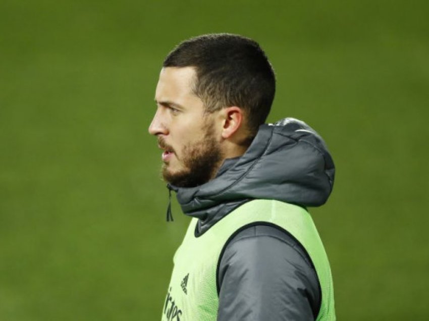 Zidane për Hazard: Nuk po ngutemi, ai do të rikthehet ngadalë