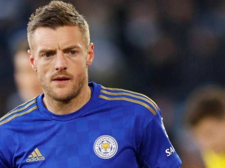 Vardy mohon largimin nga Leicester City