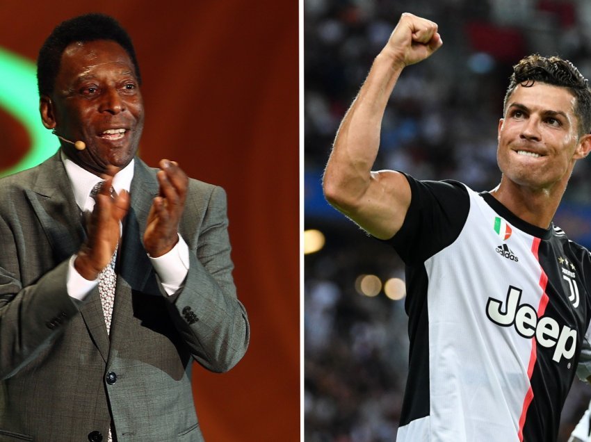 Pele nuk pranon se Ronaldo i theu rekordin, thotë se është golashënuesi i të gjitha kohërave me 1283 gola