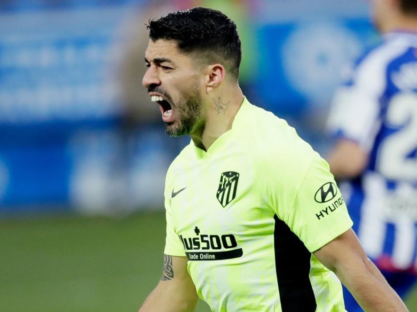 Suarez thyen një rekord tek Atletico