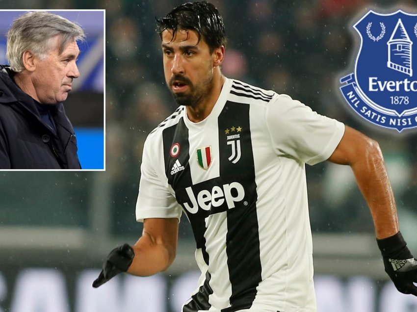 Khedira tek Everton, përgjigjet Ancelotti