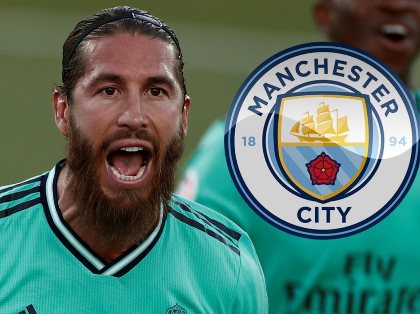 City i futet garës për transferimin e Sergio Ramos, gati oferta e lartë për spanjollin