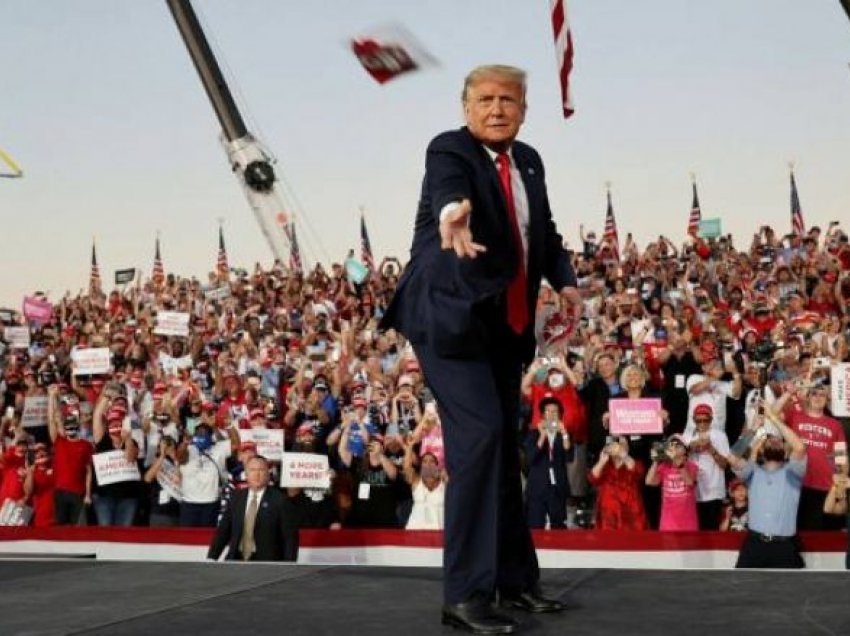 Trump po organizon protesta