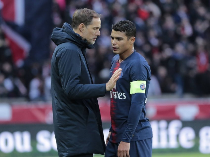 Thiago Silva flet për shkarkimin e Tuchel