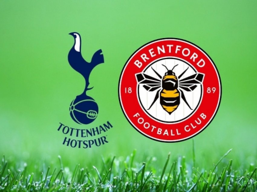 Tottenham – Brentford, gjysmëfinalja e parë në “Carabao Cup”