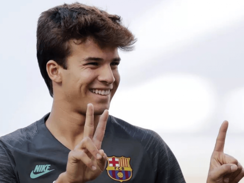 Riqui Puig rinovon me Barcelonën për dy vite, i rritet klauzola e lirimit