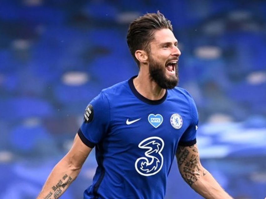 Giroud mohon kalimin të Juventusi: Dua të fitojë trofe me Chelsean