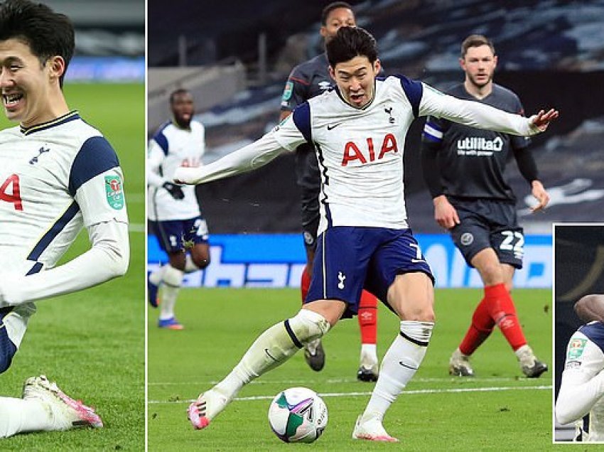 Tottenham kualifikohet në finalen e EFL Cup