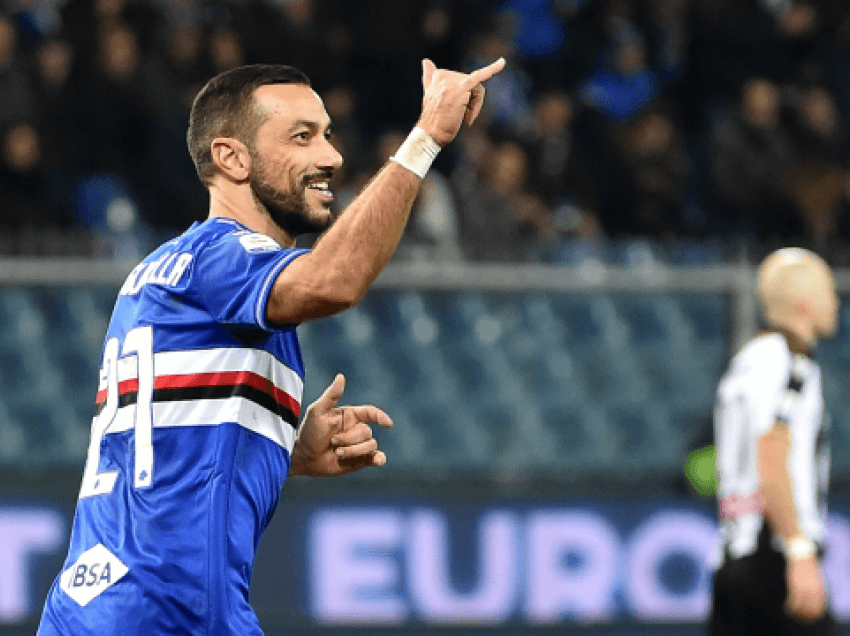 Quagliarella apo Giroud në Juventus këtë muaj