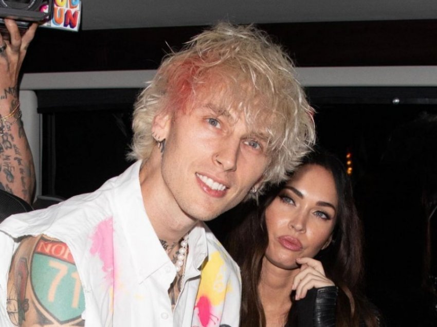 Pak javë pas divorcit të saj, Meghan Fox dhe Gun Kelly nuk përjashtojnë martesën