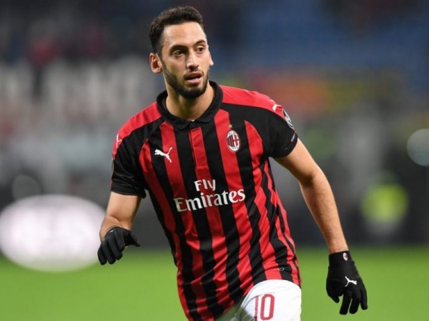 Calhanoglu lojtari më i mirë për muajin dhjetor në Serie A