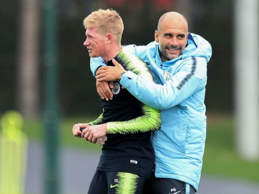 De Bruyne nuk nënshkruan kontratë të re, Guardiola aspak i shqetësuar