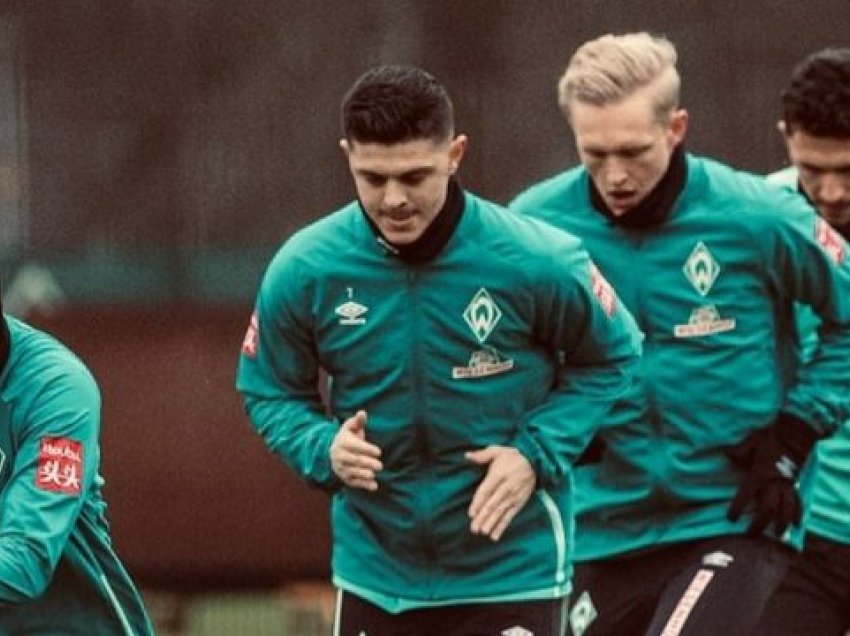 Rashica plot “buzëqeshje” pas rikthimit nga lëndimi