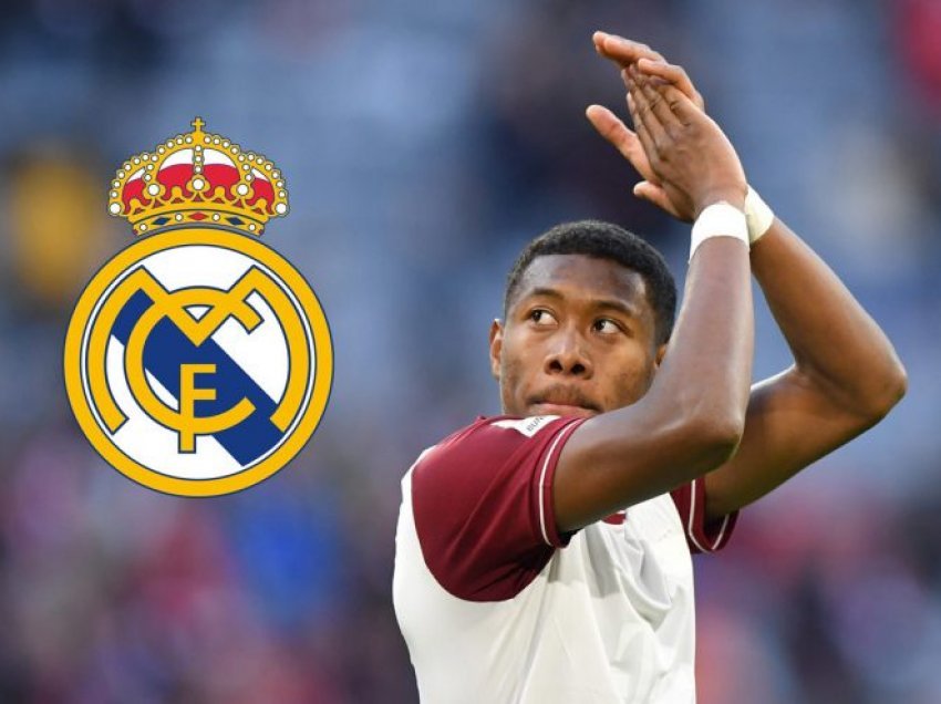 Real Madrid ka gjetur formulën për ta bindur Alabën të transferohet