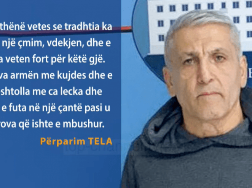 “I vrava për xhelozi” – Rrëfimi i Përparim Telës që vrau dy motra