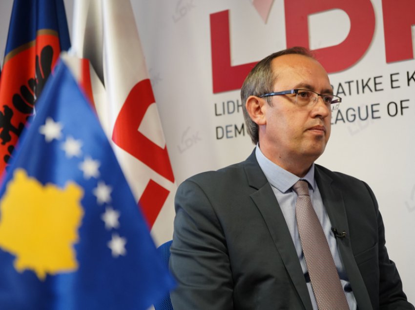 Hoti: LDK-ja nuk ka vija të kuqe për asnjë subjekt politik