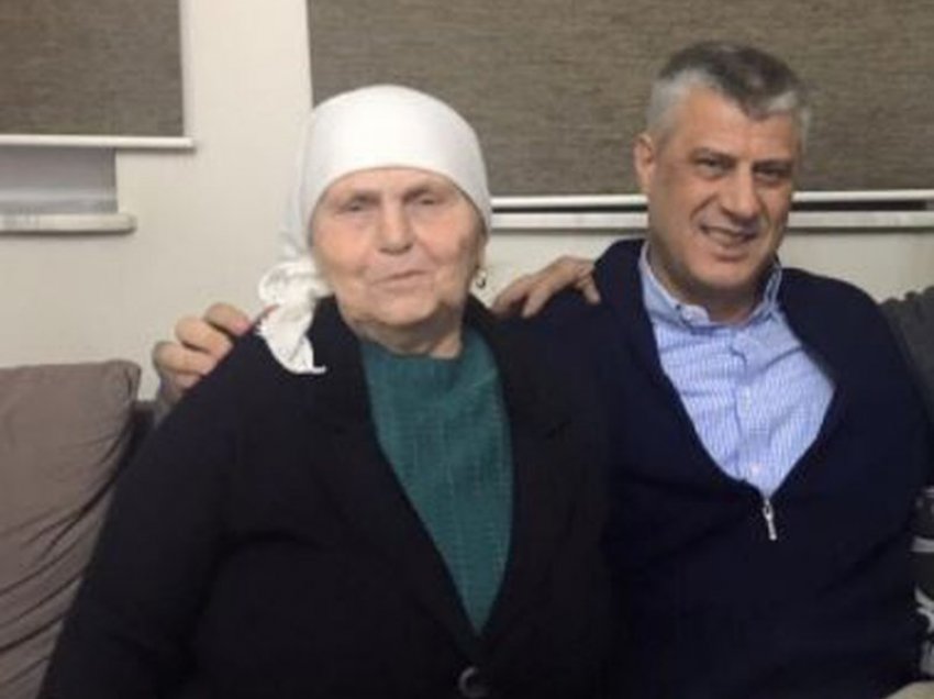 Mësohet gjendja shëndetësore e nënës së Hashim Thaçit