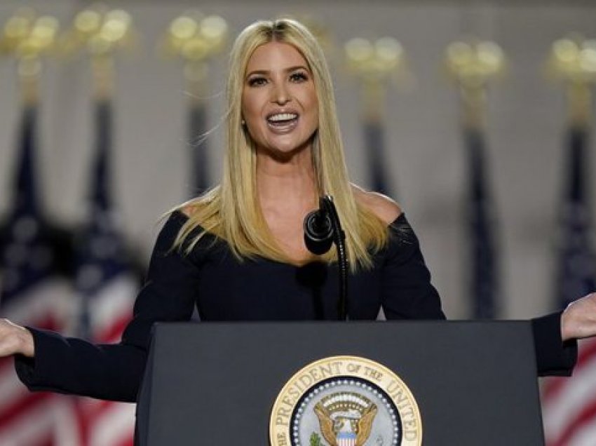 Ivanka Trump i quan protestuesit 