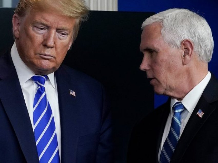 Pence vazhdon një kurs ballafaqimi me Trumpin