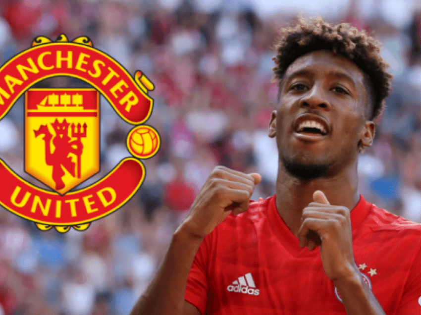 Coman reagon në lidhje me interesimin e Manchester Unitedit