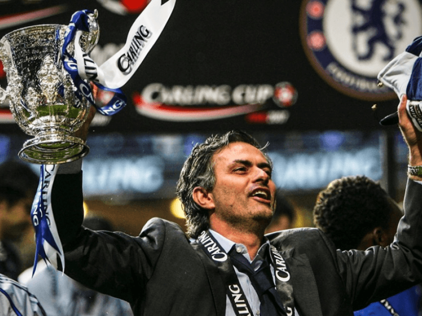 Mourinho s’e ka humbur asnjë finale të kupës së ligës